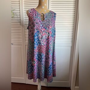 RN Studio Dress summer SZ 14